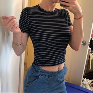 NWT Polo Ralph Lauren Tight Cropped T Shirt